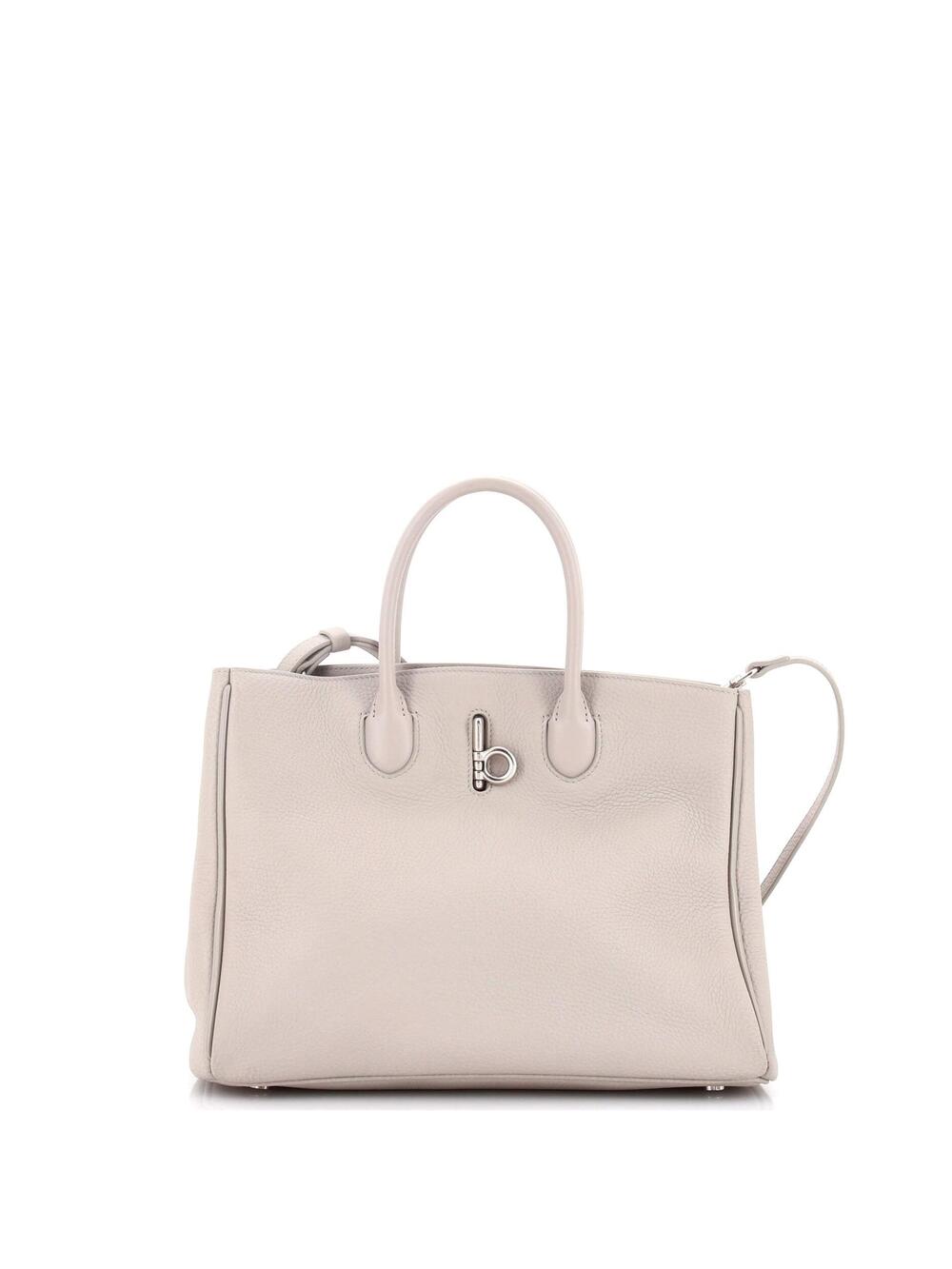 Burberry Rocking Horse Tote Bag Leather #229390B10B